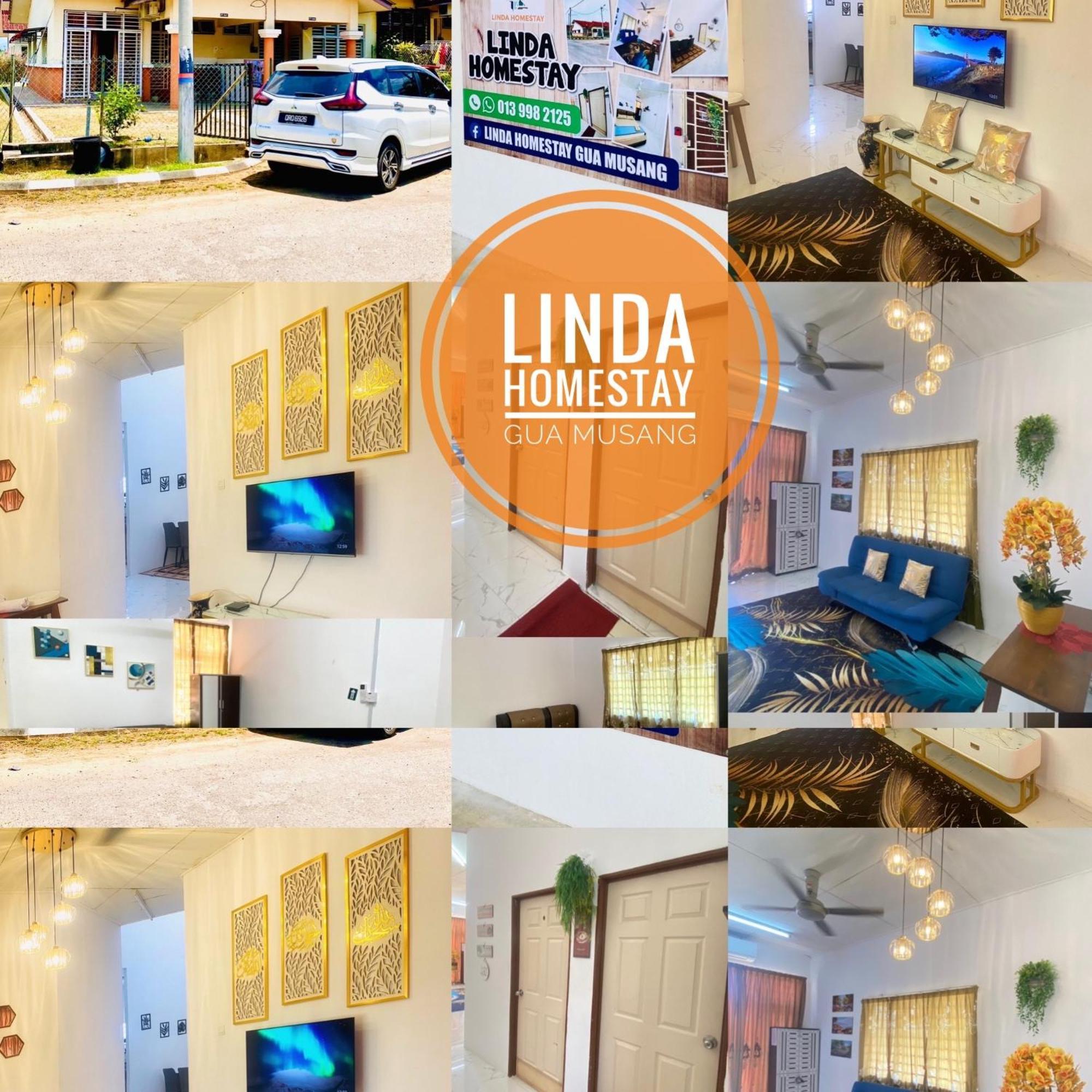 Lh Homestay Bandar Utama Gua Musang Extérieur photo